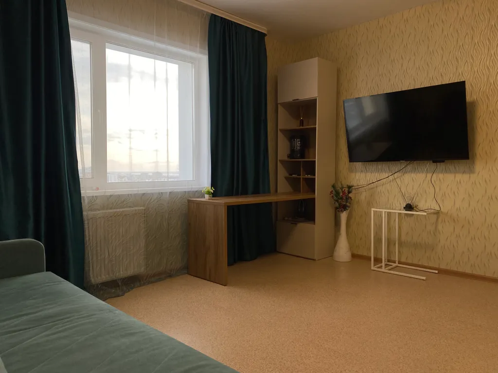 Уютная квартира с красивым видом на горнолыжный курорт Горный воздух