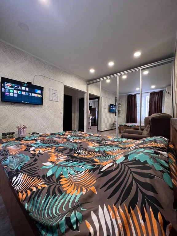 1-комнатная квартира рядом с парком