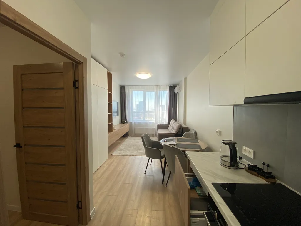 Квартира в жк каштановый двор с потрясным видом на город