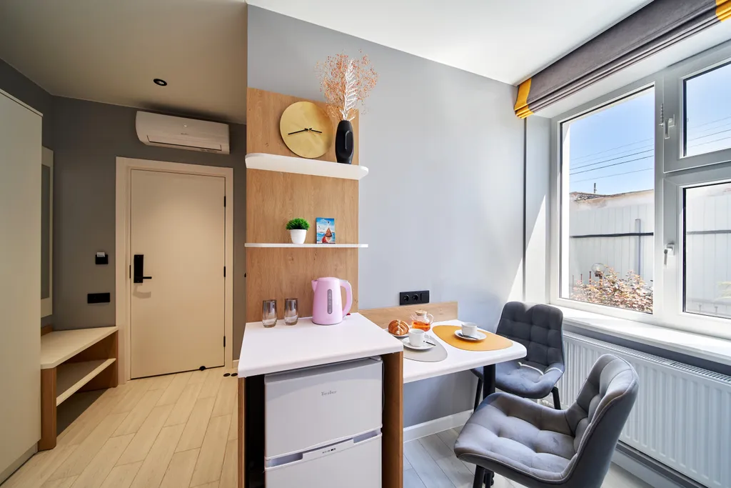 Квартира Квартира Номер, паркинг, бассейн, мангальная — Севастополь