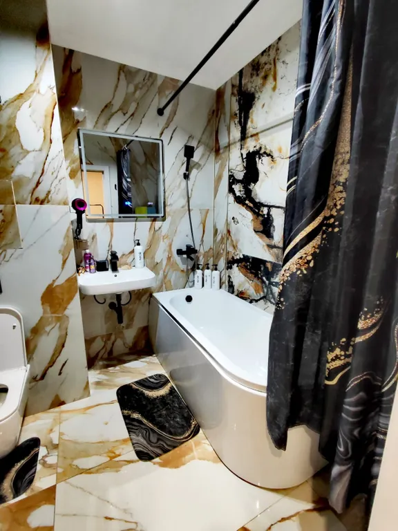 Спа делюкс в мраморе