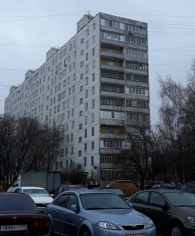 Квартира Квартира Уютная однушка у метро Домодедовская (5 минут пешком) — Москва