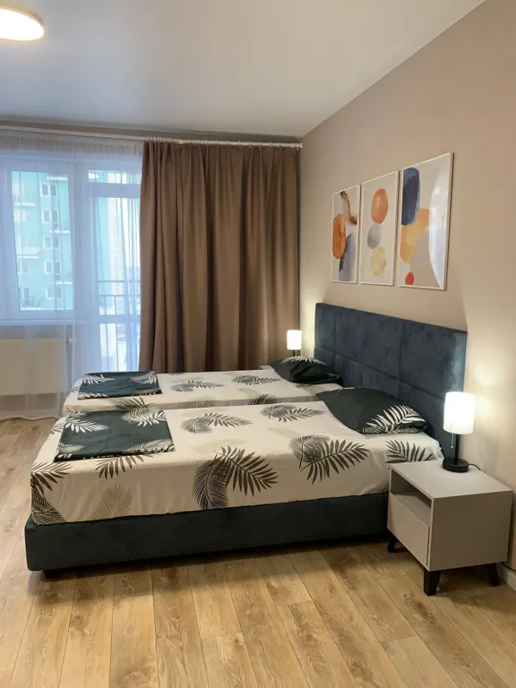 Квартира Комфортабельная квартира-студия — Красноярск