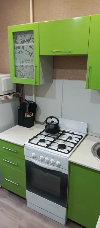 Уютная квартира в новом микрорайоне