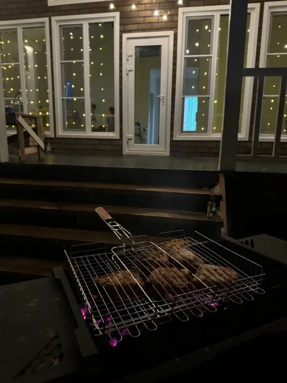 Домик для загородного отдыха с сауной