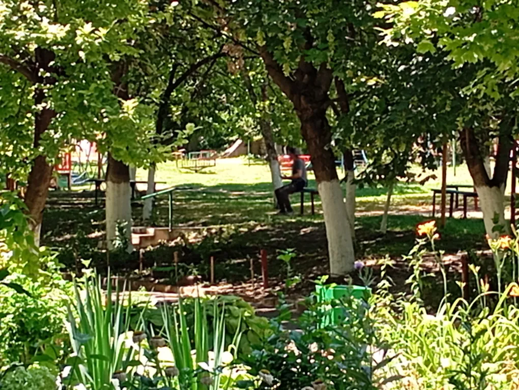 Большая квартира на 1 этаже в центре города