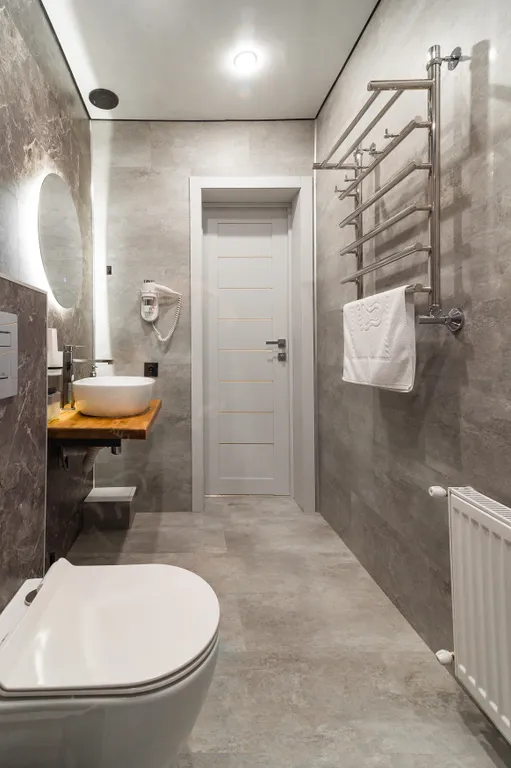 Стандартный номер с балконом двухместный без вида