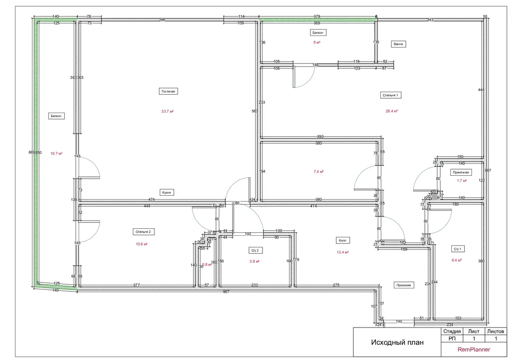 Уникальный апартамент с панорамным видом на море