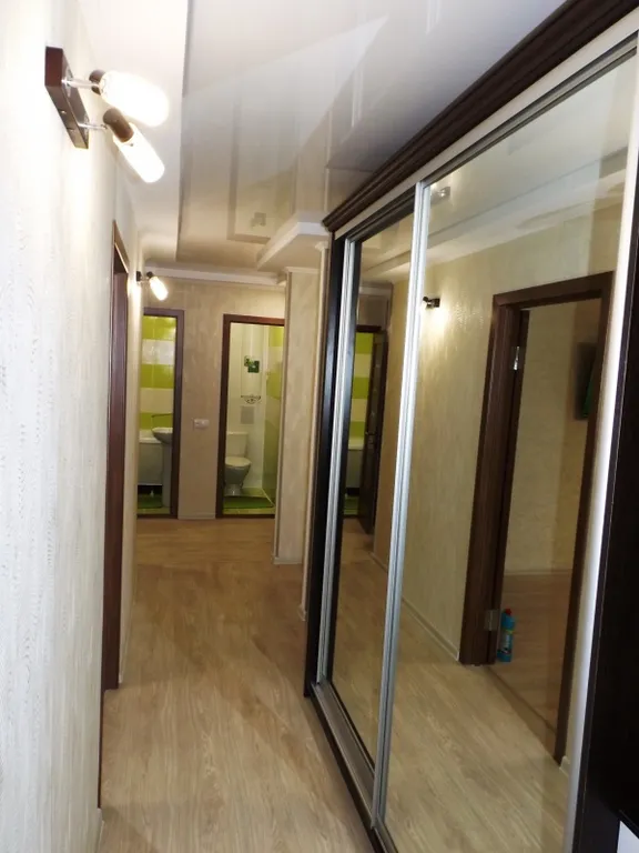 Уютная квартира с видом на море и парк