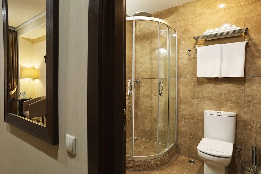 Улучшенный комфорт с одной двуспальной кроватью или двумя односпальным