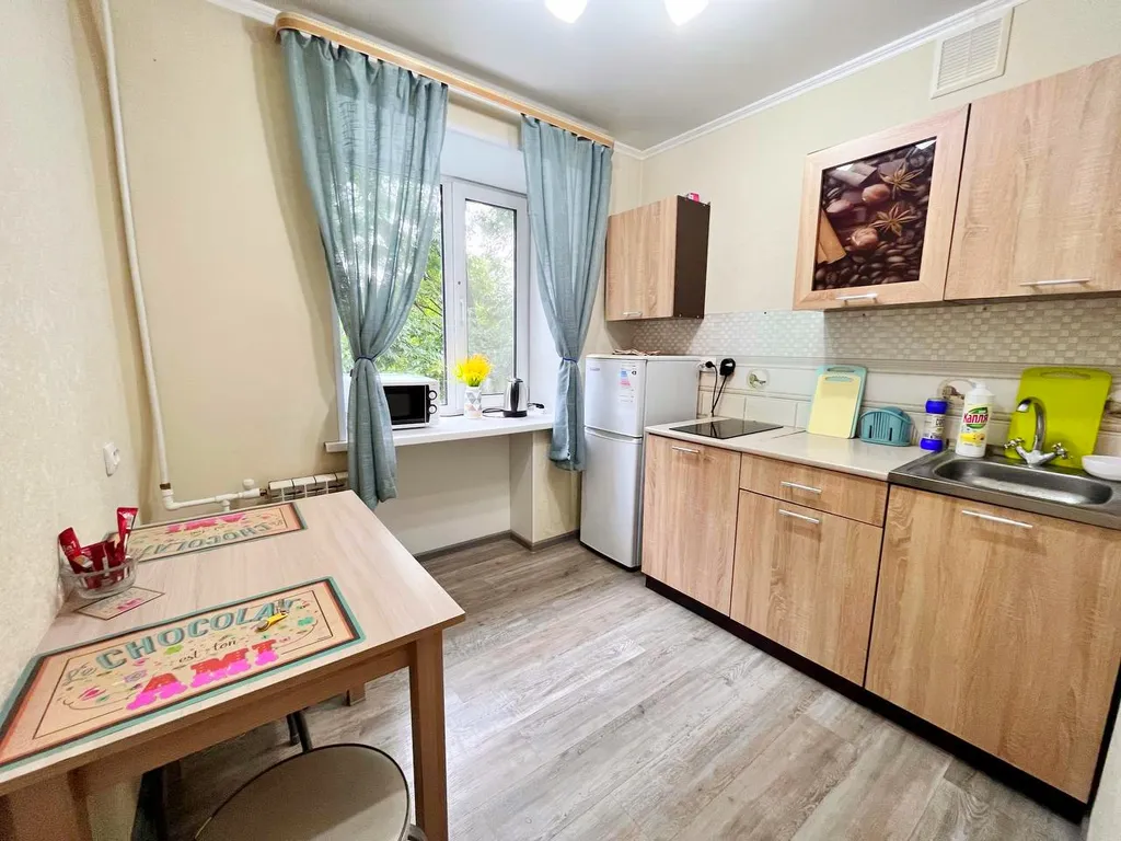 Гостеприимная квартира в центре города