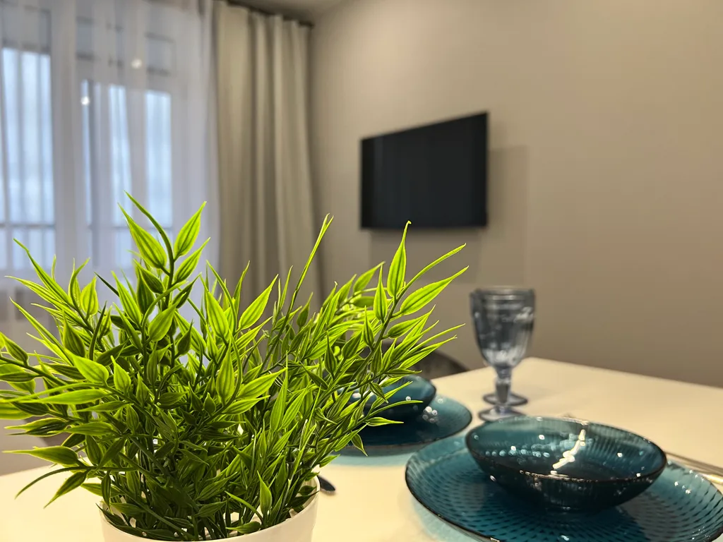 Двухкомнатные апартаменты бизнес-класса