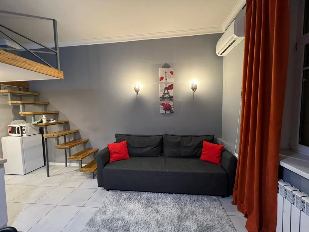 Квартира Квартира Red loft вблизи Ботанического сада РАН — Москва