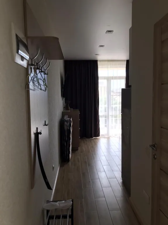 Квартира Квартира Прекрасная студия с хорошим ремонтом в олимпийском парке Сочи — Сириус