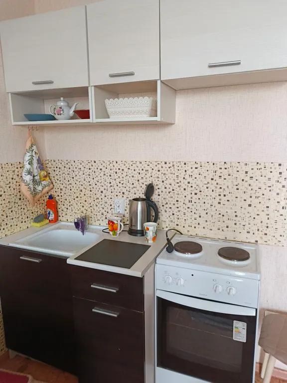 Уютная студия на берегу реки