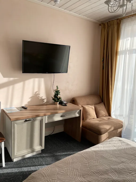 уютные апартаменты в Sport Residence