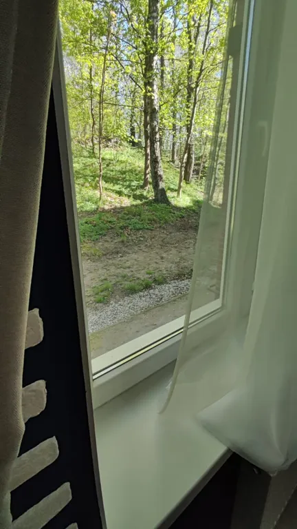 Квартира в окружении природы