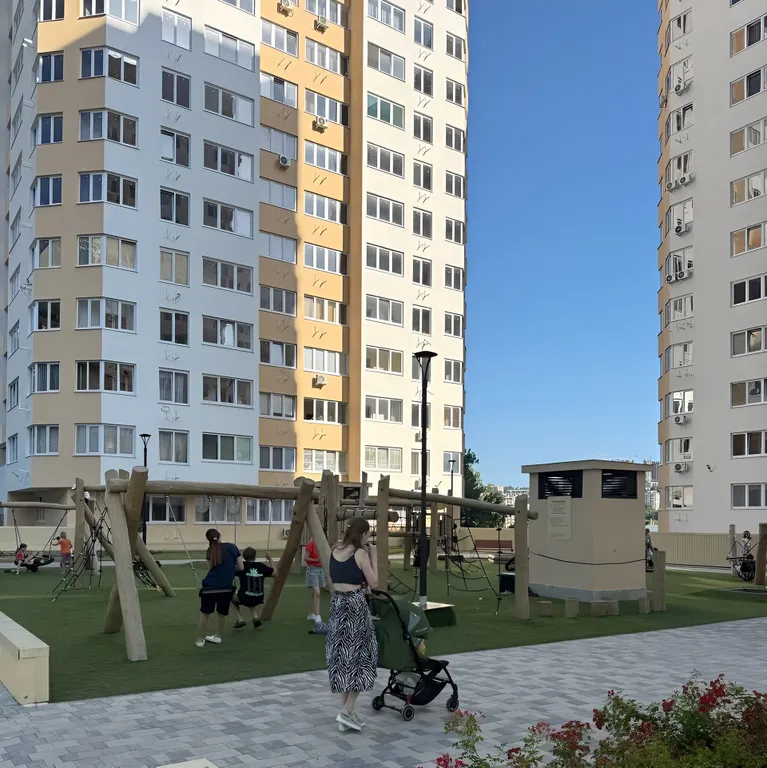 Квартира Стильная и комфортная квартира в курортном городе Ялта — Ялта