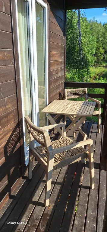 Коттедж Уютный дом у леса с двумя спальнями — Никулино