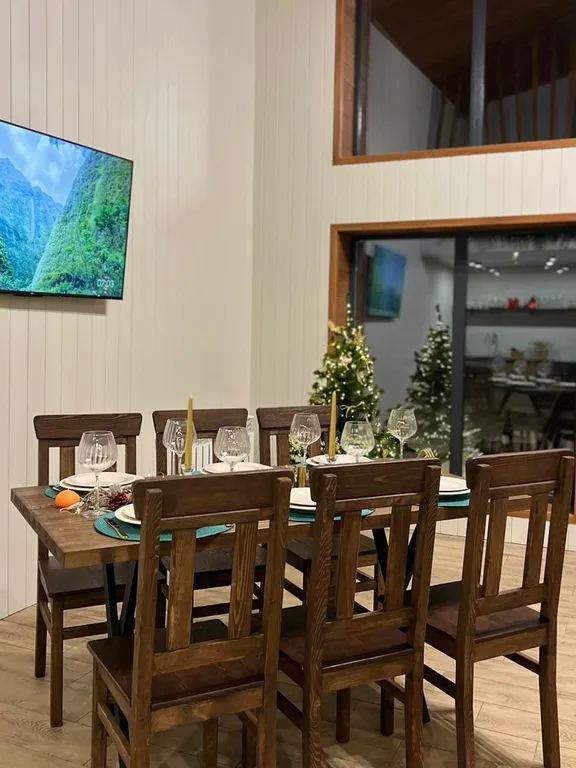 Бобраленд - уютный коттедж с панорамными окнами