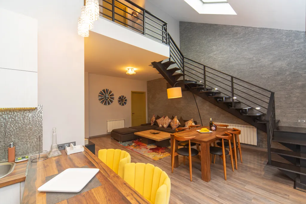 Luxury 4 bedroom apartment 1 in the city centar of Tbilisi