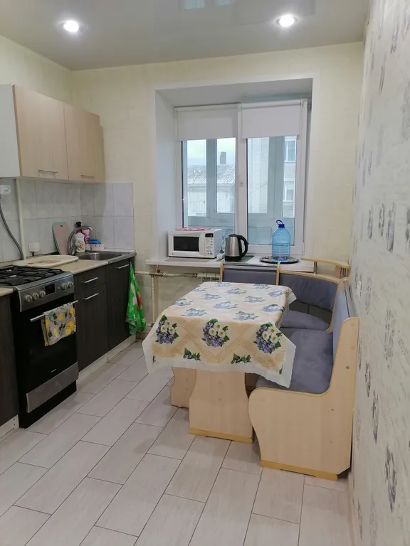 Двухкомнатная квартира в центре города