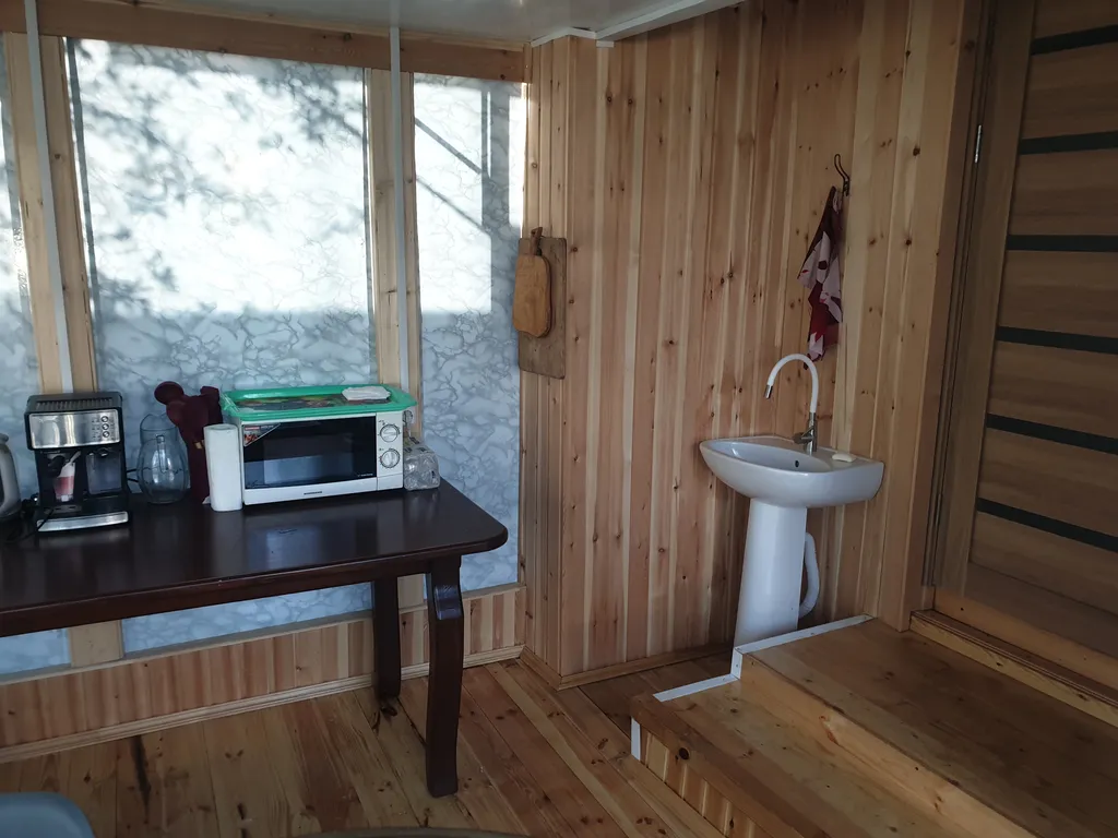 Агроусадьба с баней