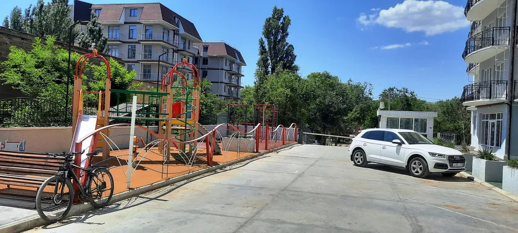 Квартира Уютная квартира в 50 метрах от пляжа — Евпатория