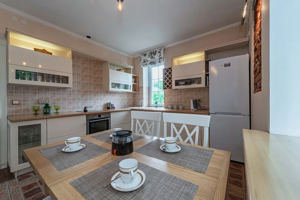 Апартаменты Амалиенау в центре старого Кенигсберга