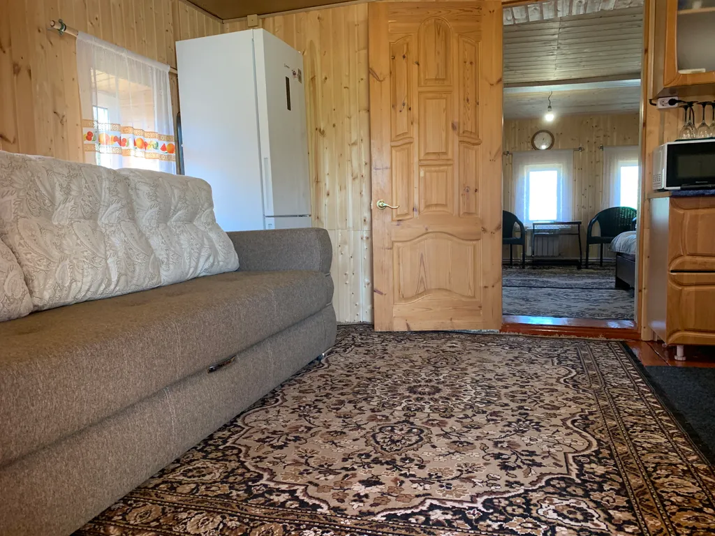 Уютный дом на Камском море