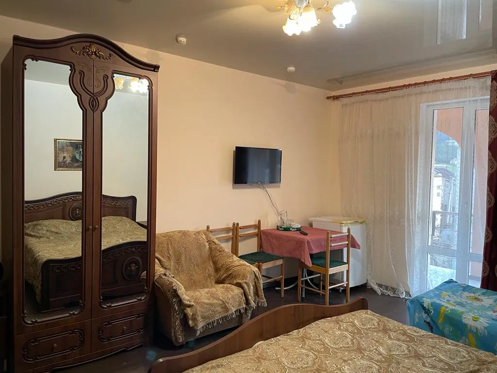 Четырёхместный номер со всеми удобствами