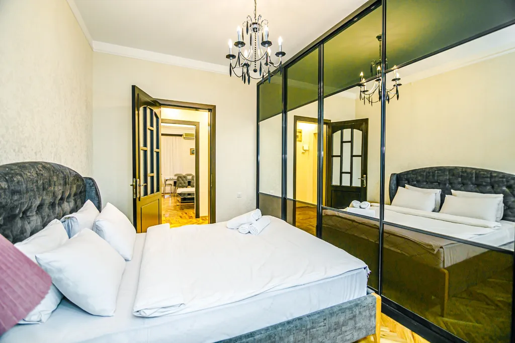 Apartment i̇n the targovu