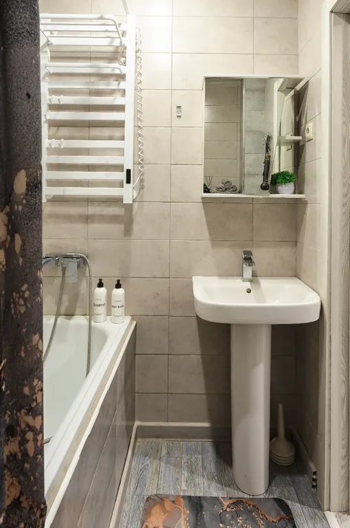 Уютная 2-комнатная квартира, 55 м², 3 кровати