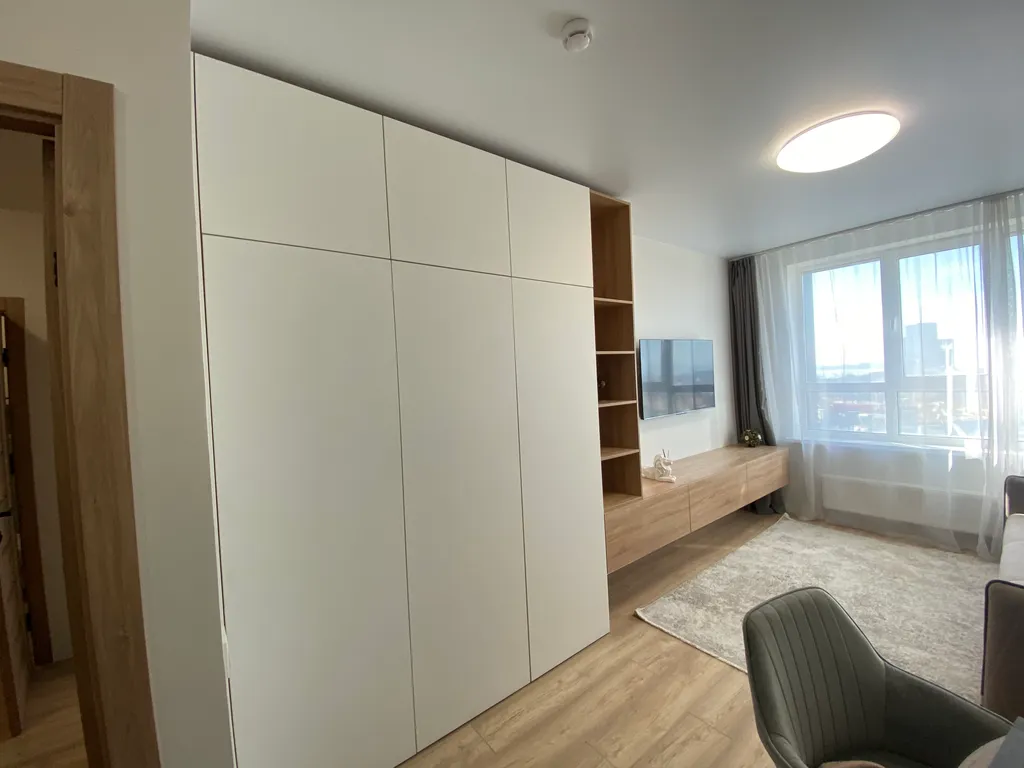 Квартира в жк каштановый двор с потрясным видом на город