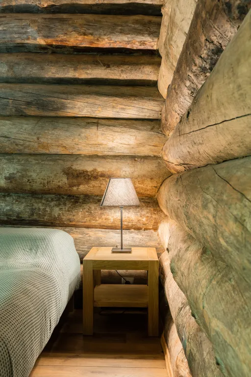 Уютный деревянный эко-дом