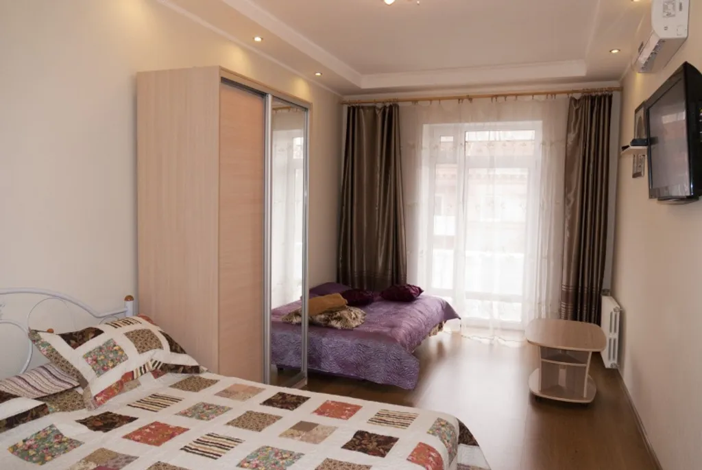 2-комнатная квартира в центре