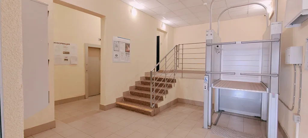 Квартира Уютная квартира рядом с МЦРМ, Приморский район — Санкт-Петербург