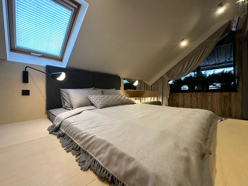 Апартаменты с видом на Олимпийский парк