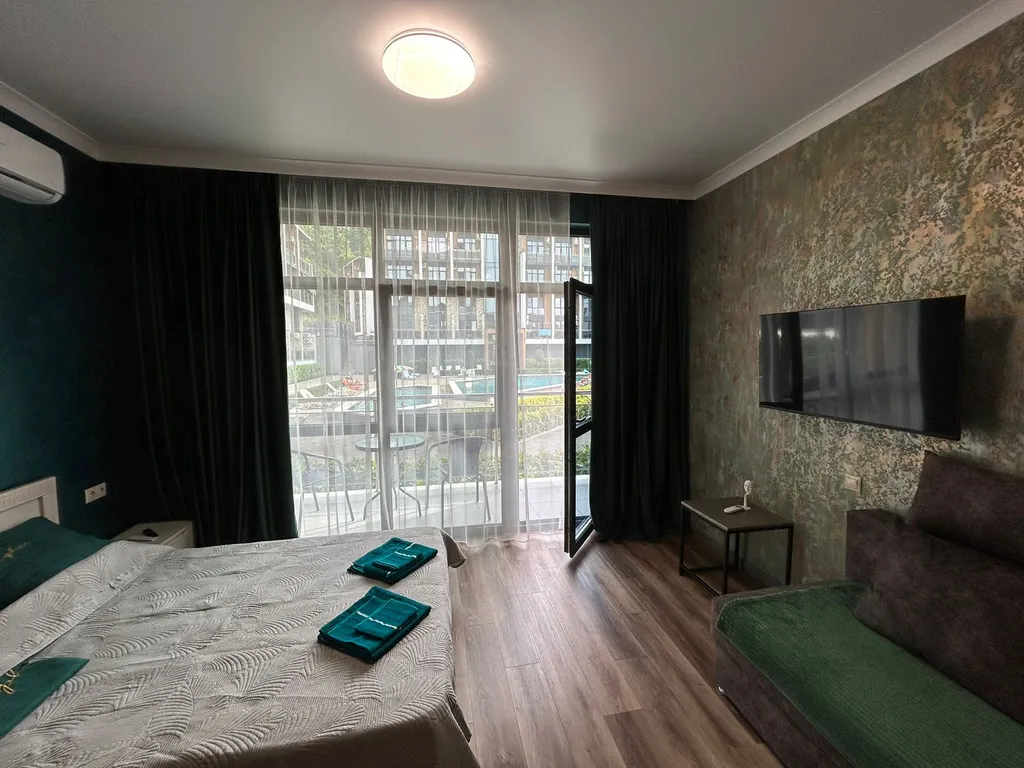 Уютная новая студия в ЖК Морской квартал