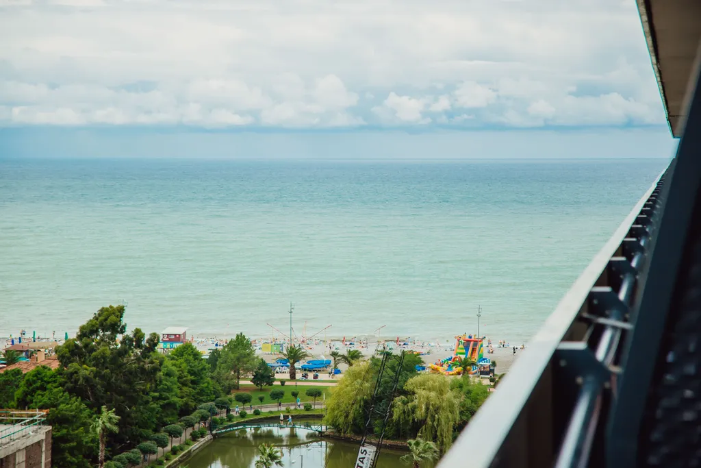 Квартира Двухкомнатные апартаменты 507 — Батуми