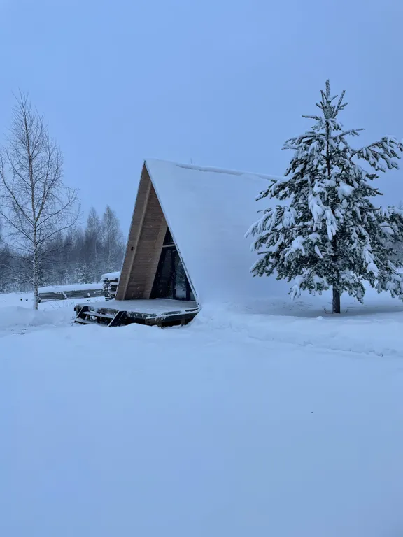 Современный а-фрейм