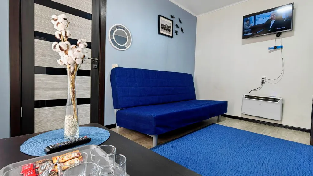 2х комнатный дом в сосновом бору с видом на горы и лес