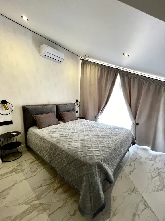 Квартира Новая стильная квартира в ЖК Черноморский — Геленджик