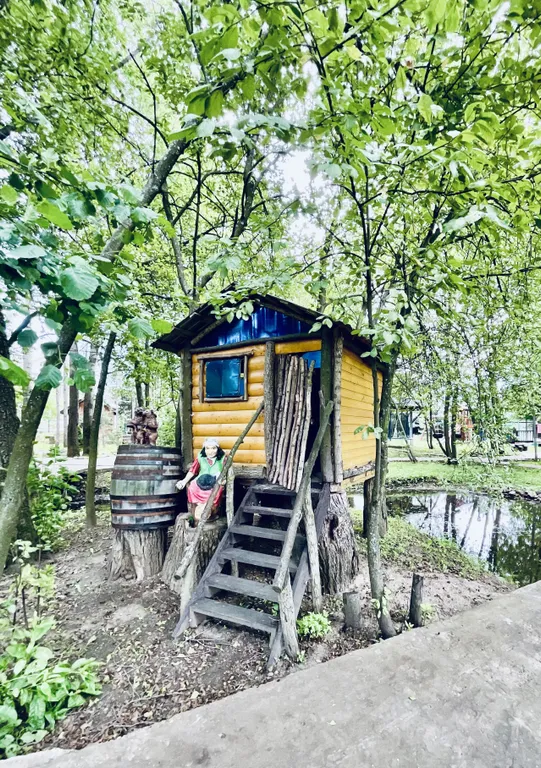 Тёплый и уютный дом Госдача