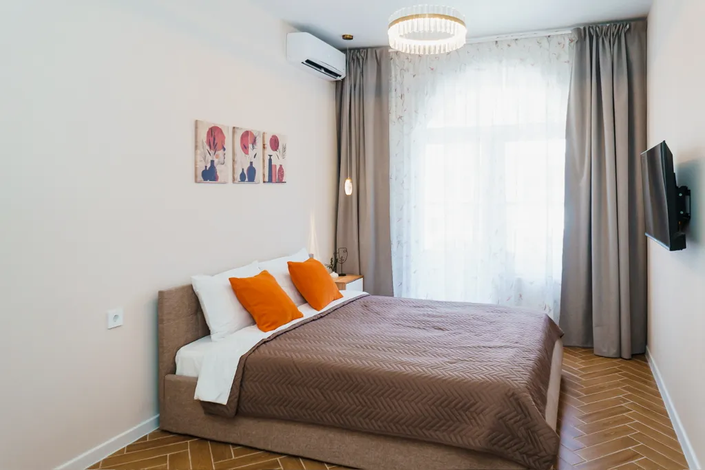 Квартира Уютные апартаменты с балконом и боковым видом на море — Адлер