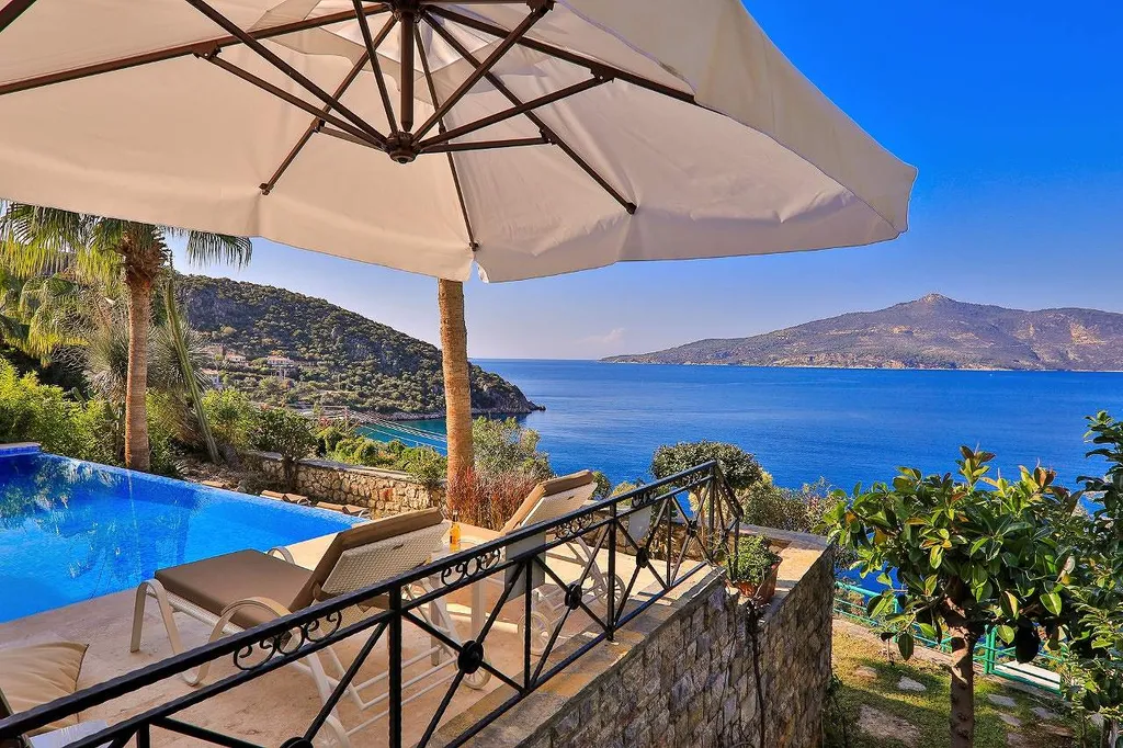 Вилла с видом на море