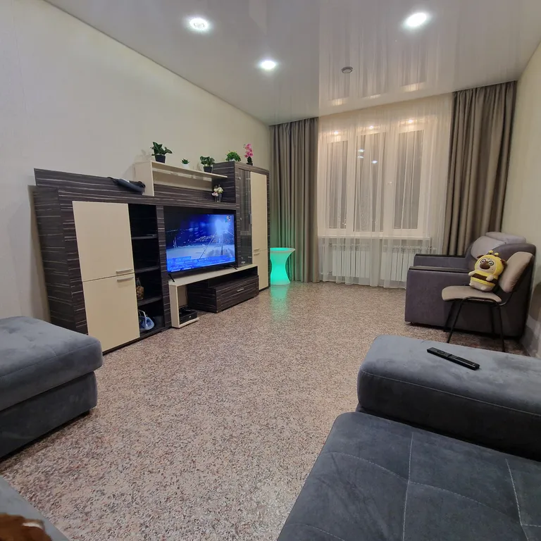 Уютная квартира с красивым видом в шаговой доступности до BigWood