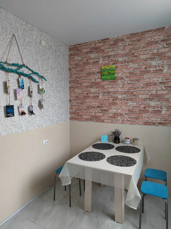 Бирюзовый дом