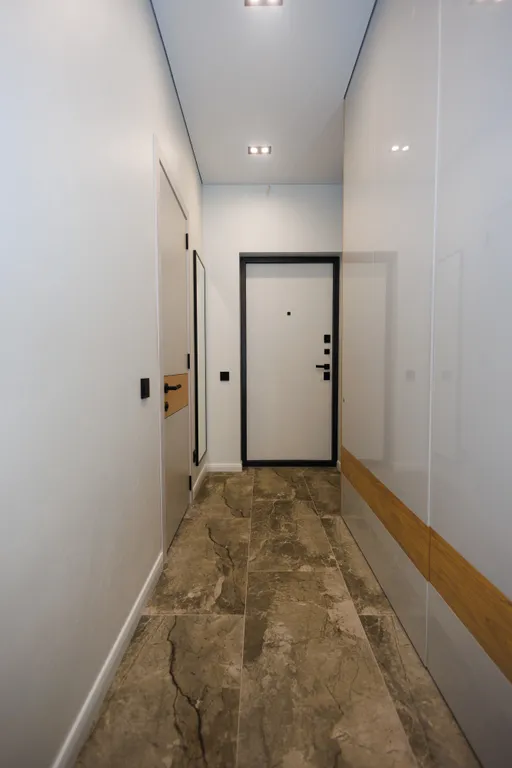 Студия с дизайнерским ремонтом в центре города