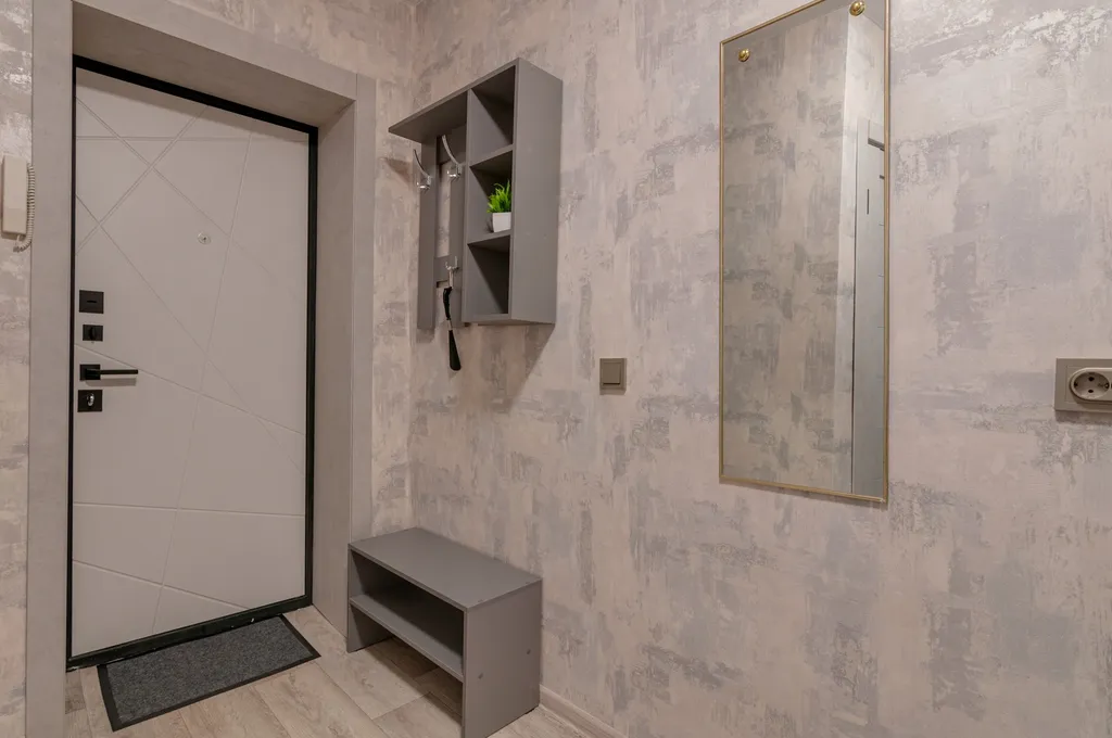 Двухкомнатная квартира рядом с центром города, 2 кровати.